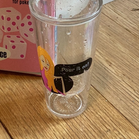 Girls Nite Out Party set includes shot glass, playing cards, 5 dice, truthbtold - Picture 4 of 5